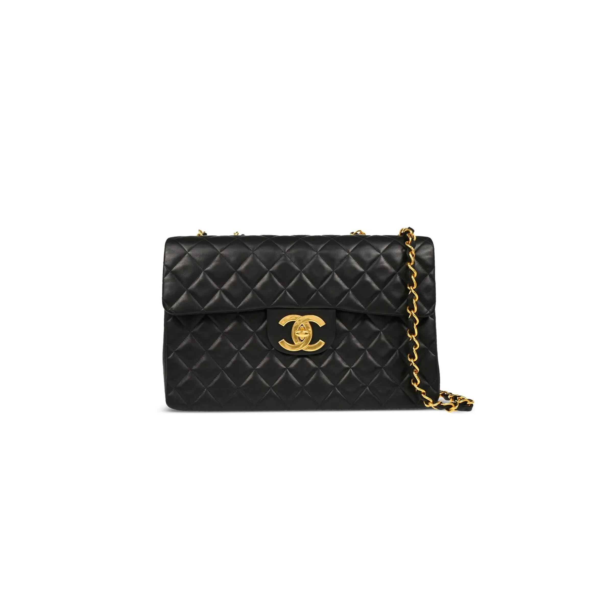 Ch*el master classic flap shoulder bag (34*22*10cm)